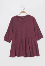 Plus Size Ribbed tunic