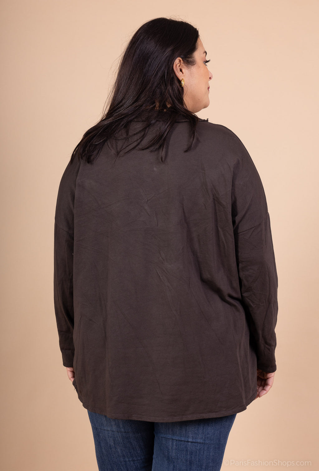 Amore Stretch Cotton Tunic Storlek T40 till T54+