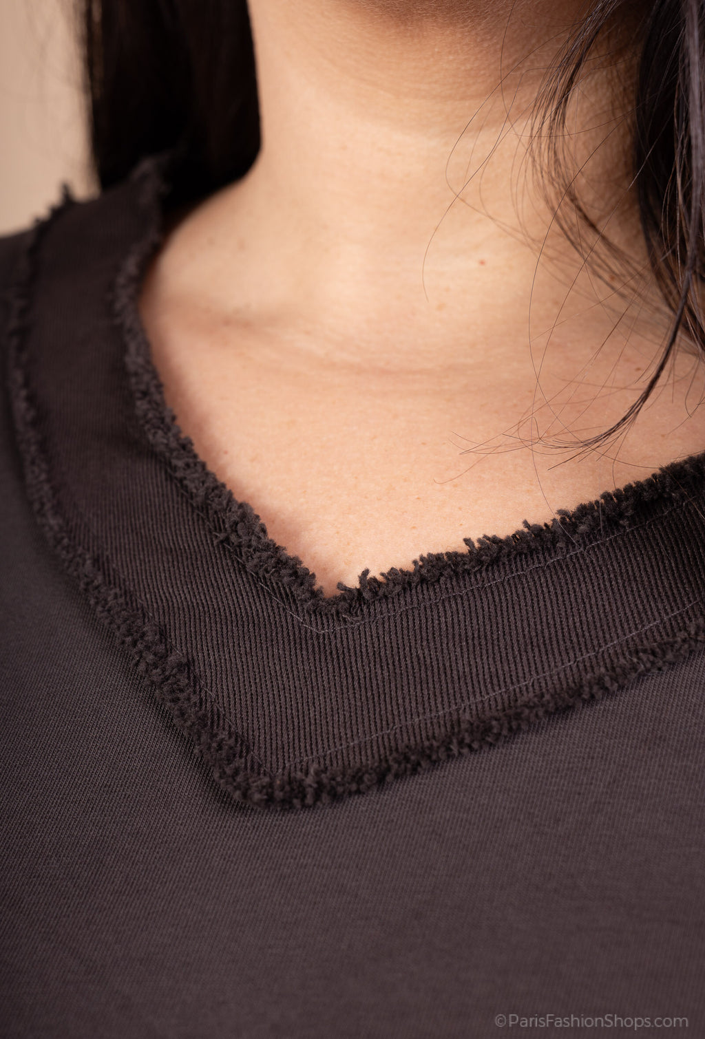 Amore Stretch Cotton Tunic Storlek T40 till T54+