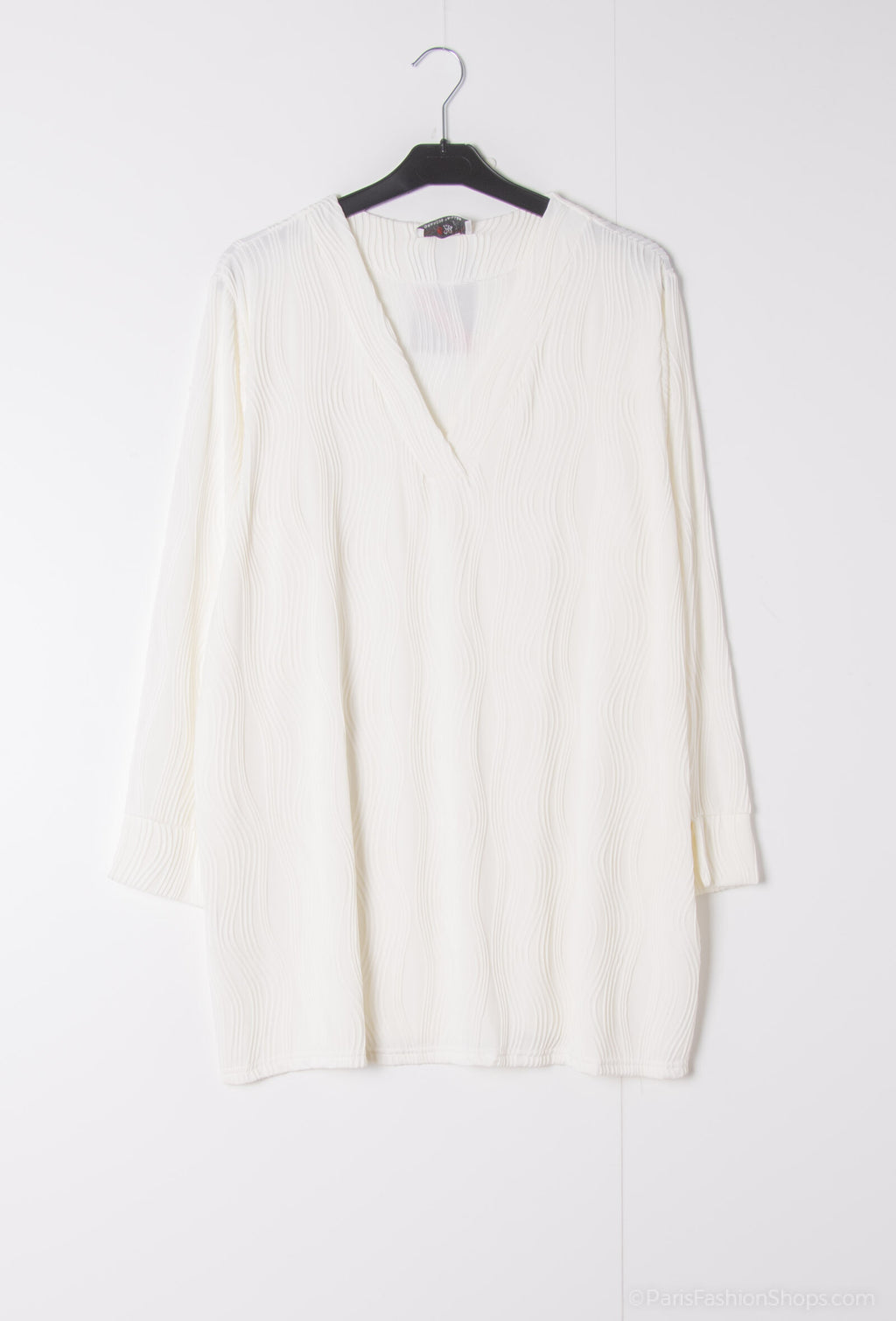 Plus Size Casual V-neck tunic