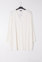 Plus Size Casual V-neck tunic