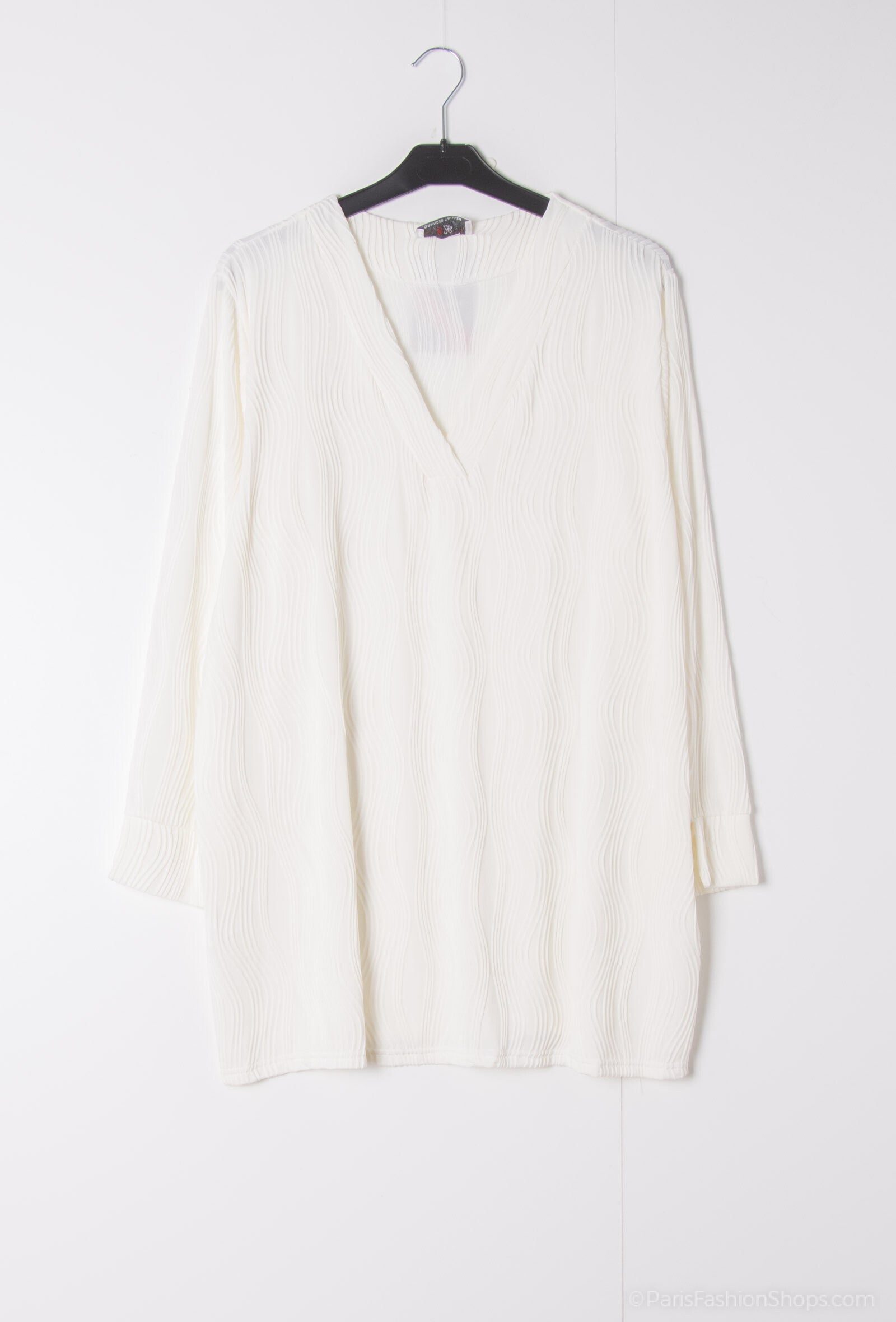 Plus Size Casual V-neck tunic