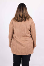 Plus Size Casual V-neck Tunic