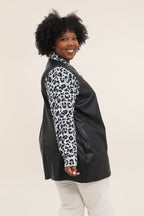 Plus size tunic i Stor Storlek