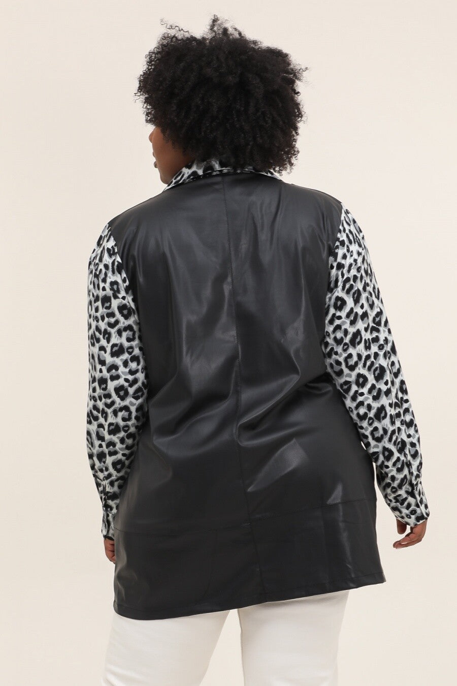 Plus size tunic i Stor Storlek