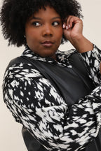 Plus size tunik i Stor Storlek