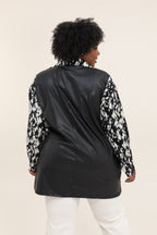 Plus size tunik i Stor Storlek