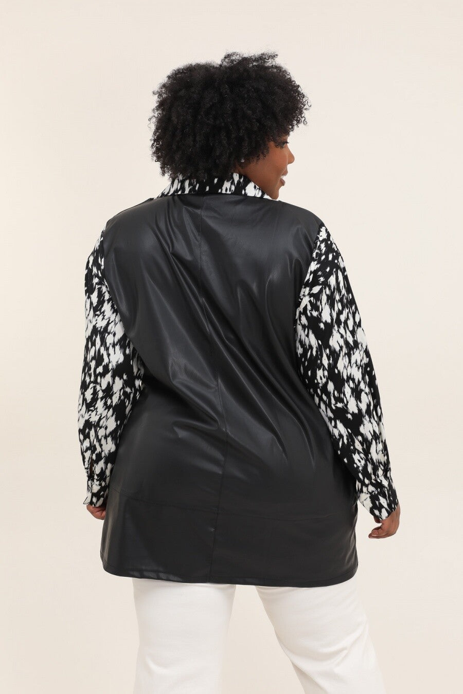 Plus size tunik i Stor Storlek