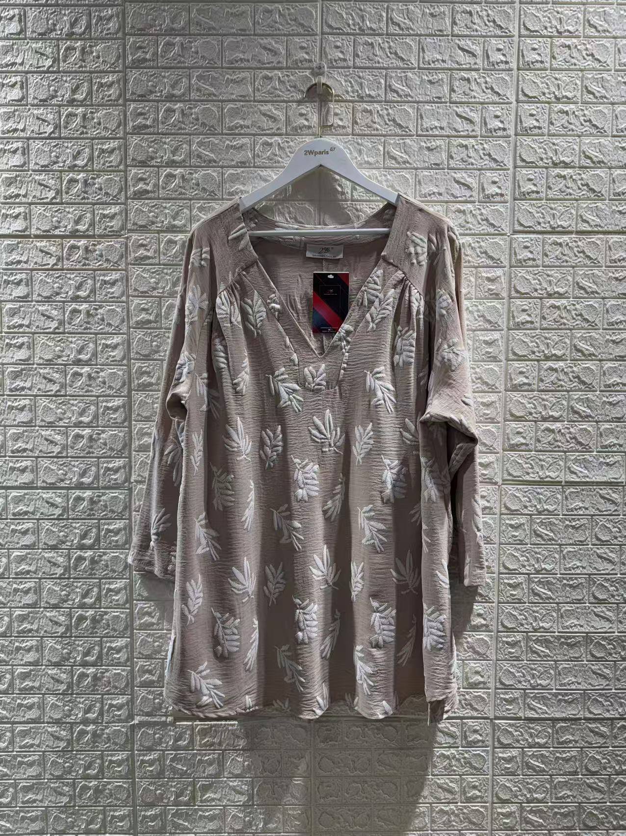 Plus size tunic i Stora Storlekar