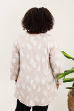 Plus Size Tunic i Stor Storlek