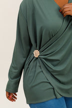 Plus size tunik i Stor Storlek