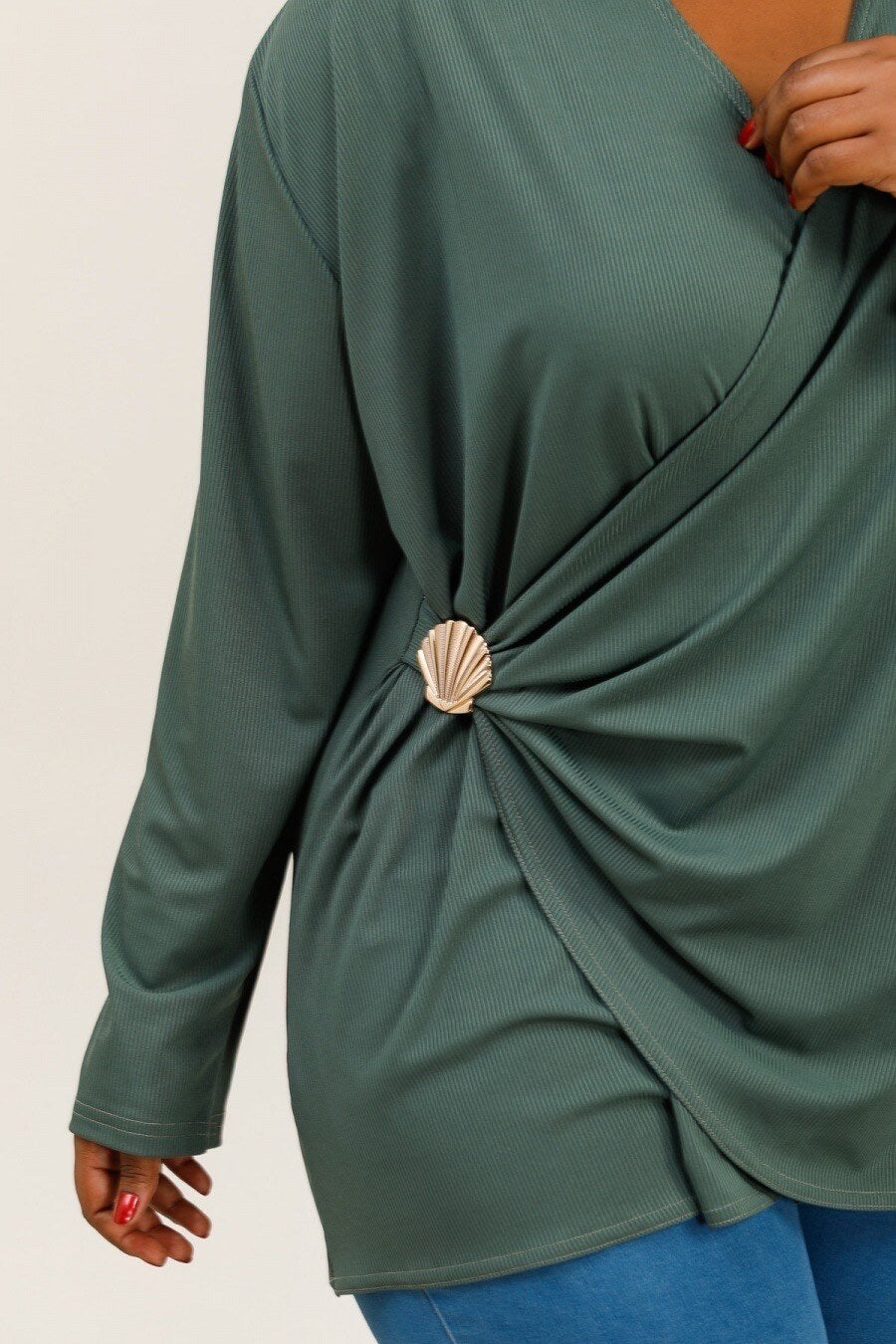 Plus size tunik i Stor Storlek