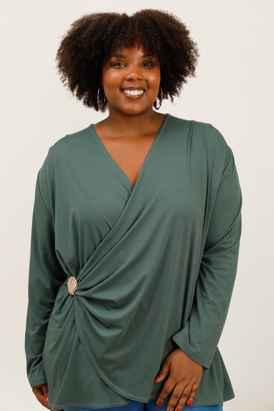 Plus size tunik i Stor Storlek