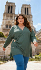 Plus size tunic i Stor Storlek
