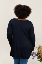 Plus size tunic i Stor Storlek