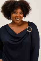 Plus size tunic i Stor Storlek