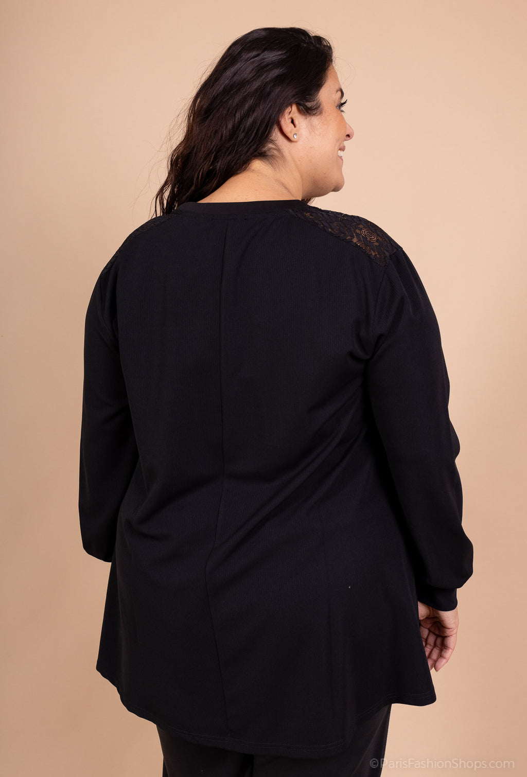 Plus size tunic i Stor Storlek