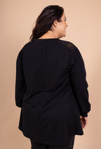 Plus size tunic i Stor Storlek