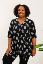 Plus size tunic i Stor Storlek