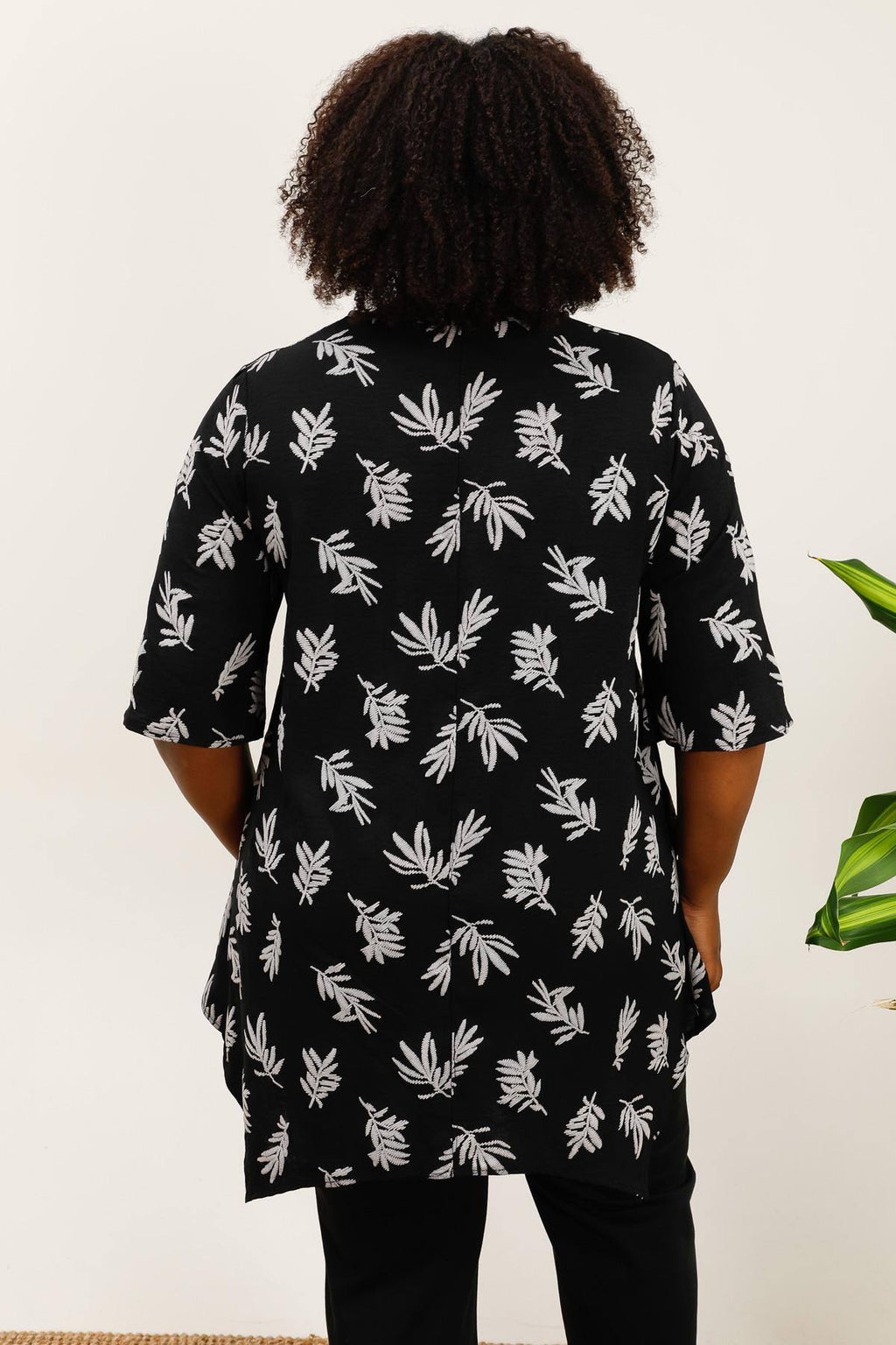 Plus size tunic i Stor Storlek