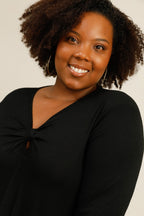 Plus size tunic i Stor Storlek