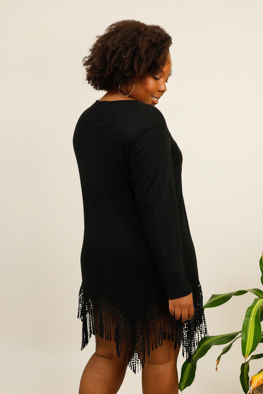 Plus size tunic i Stor Storlek