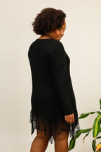 Plus size tunic i Stor Storlek