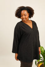 Plus size tunic i Stor Storlek