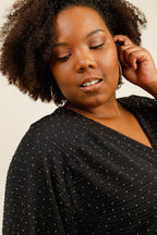 Plus size tunic i Stor Storlek