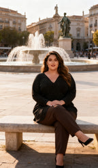 Plus size tunic i Stor Storlek