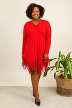 Plus size tunic i Stor Storlek