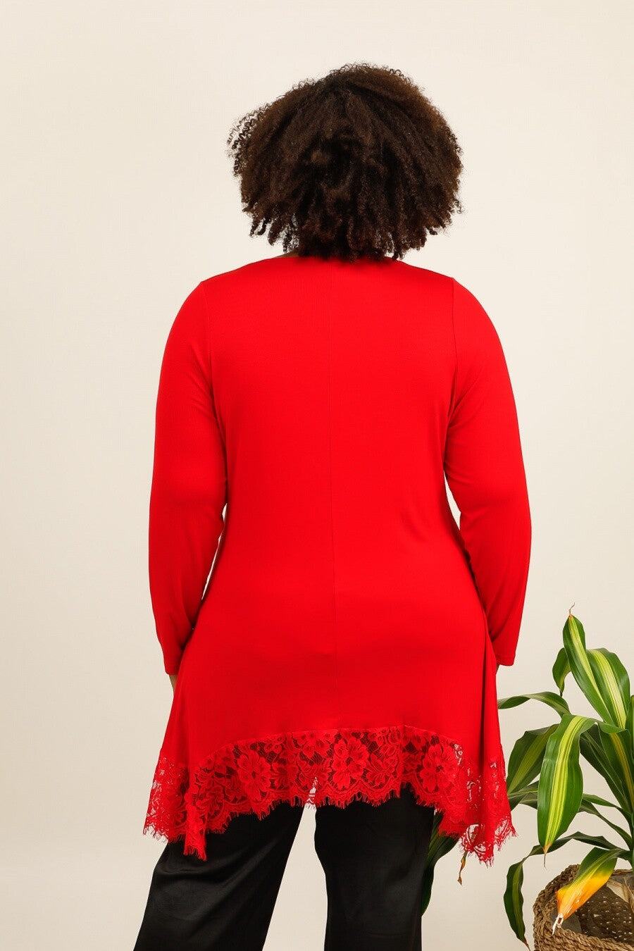 Plus size tunic i Stor Storlek