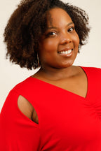 Plus size tunic i Stor Storlek