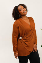 Plus size tunic i Stor Storlek