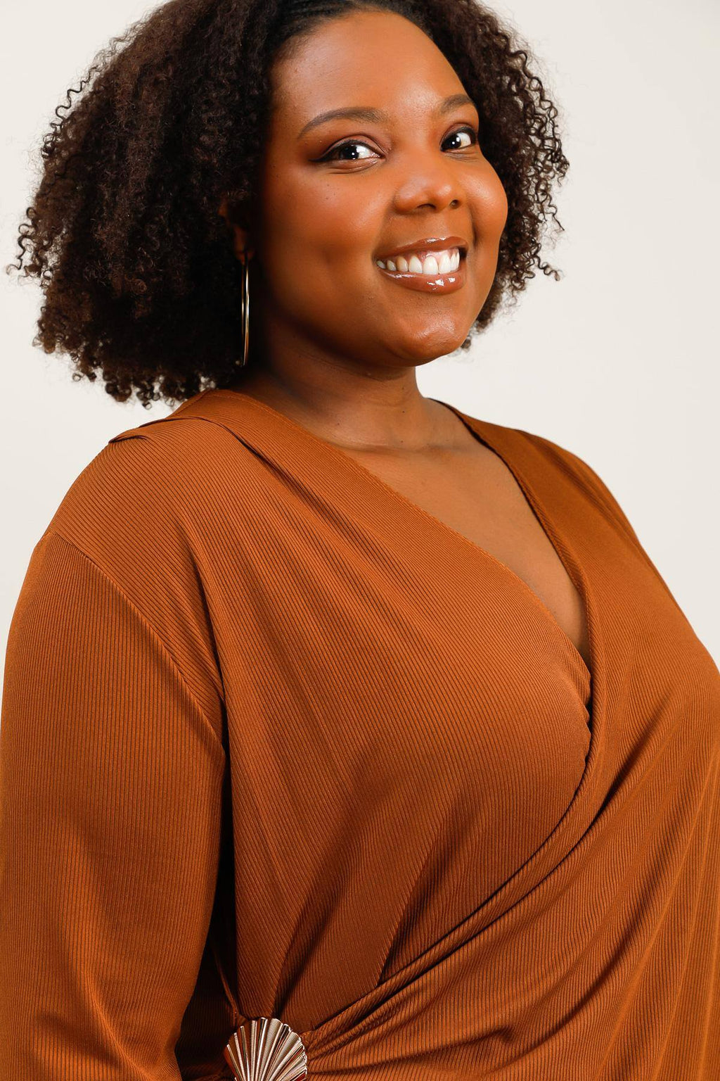 Plus size tunic i Stor Storlek