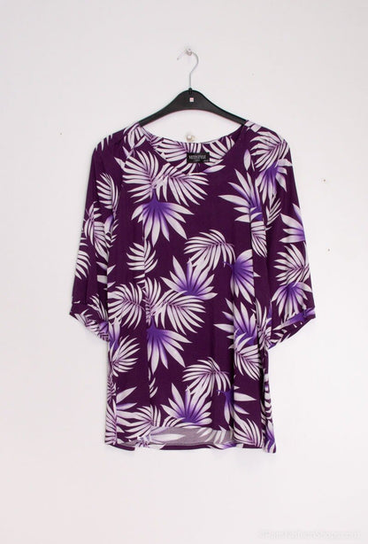 Plus Size Printed tunic