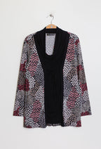 Plus Size Printed tunic