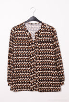 Plus Size Printed Tunic