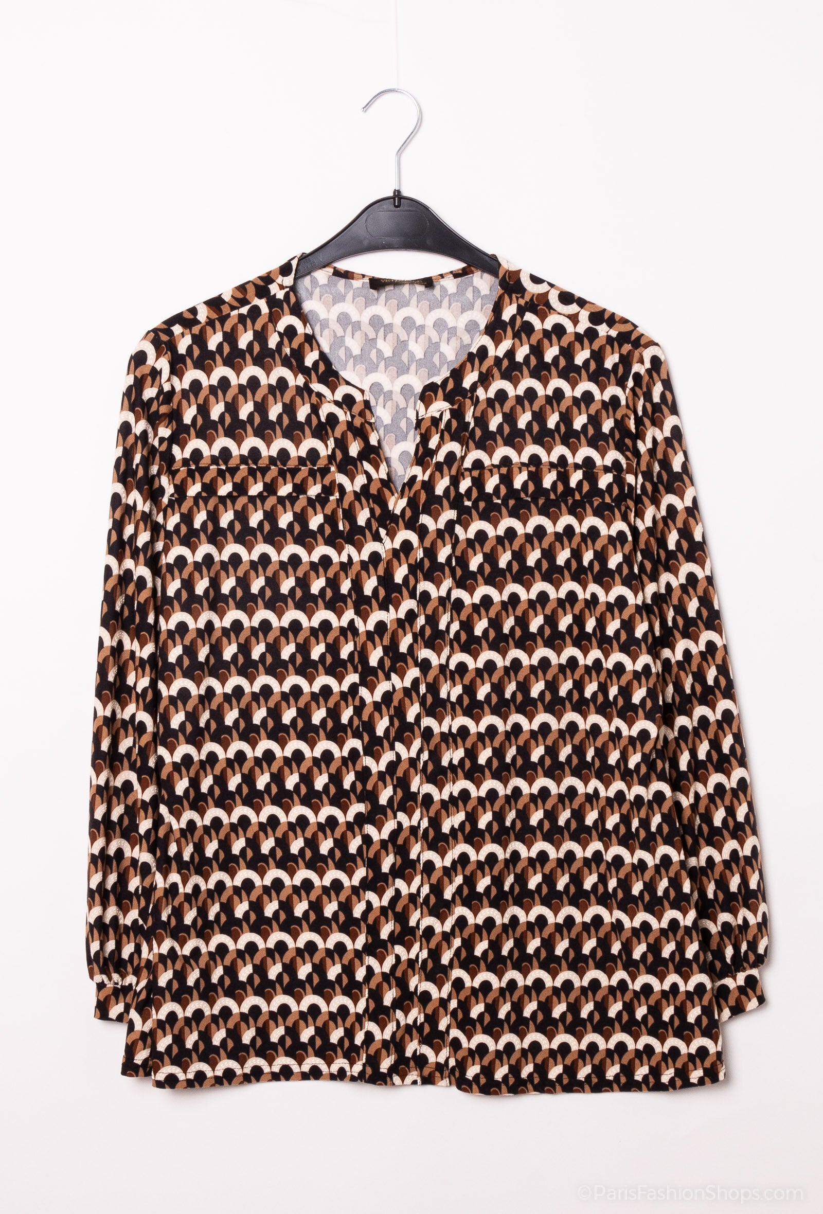 Plus Size Printed Tunic