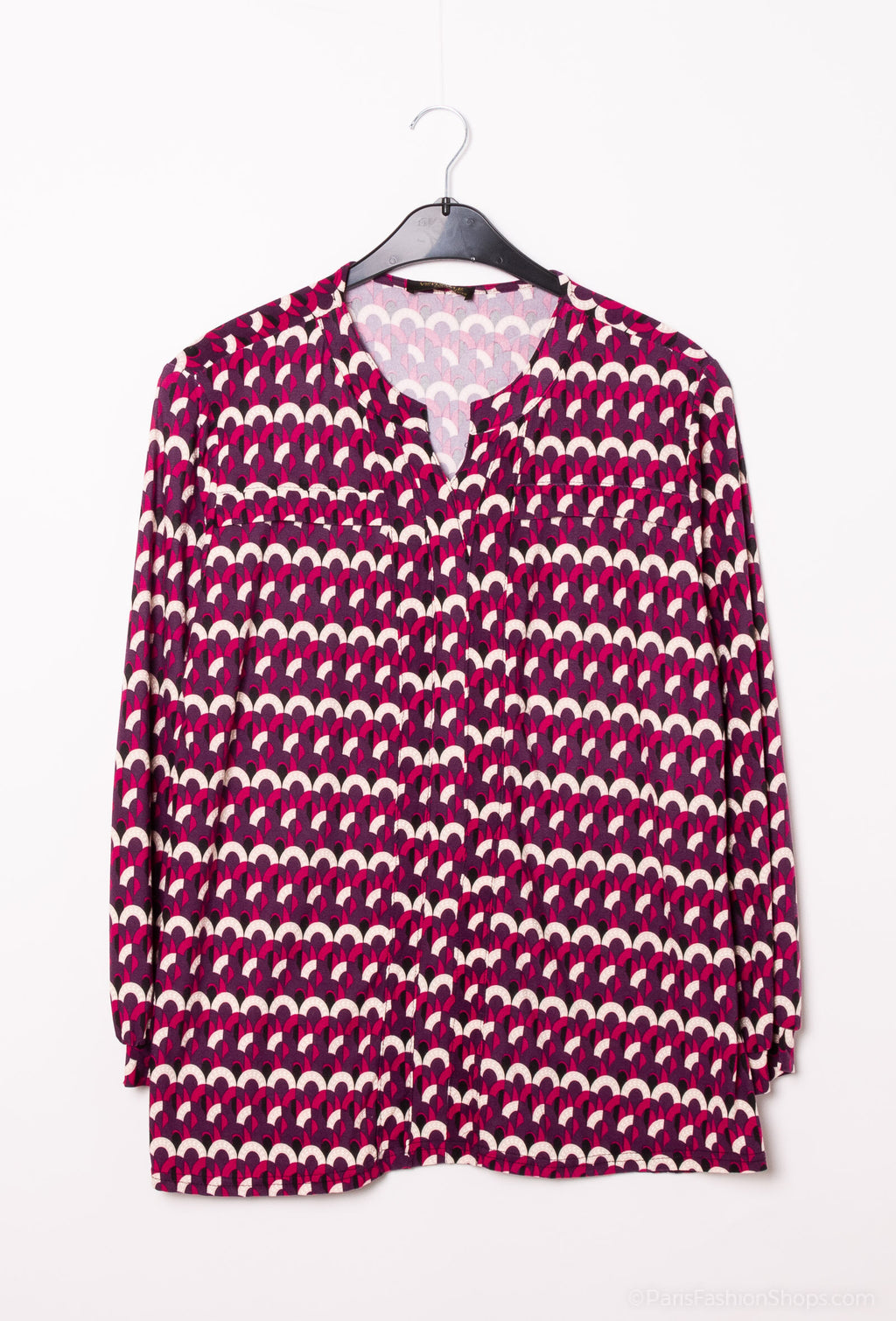 Plus Size Printed tunic