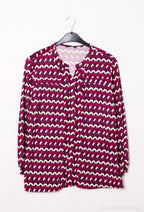 Plus Size Printed tunic