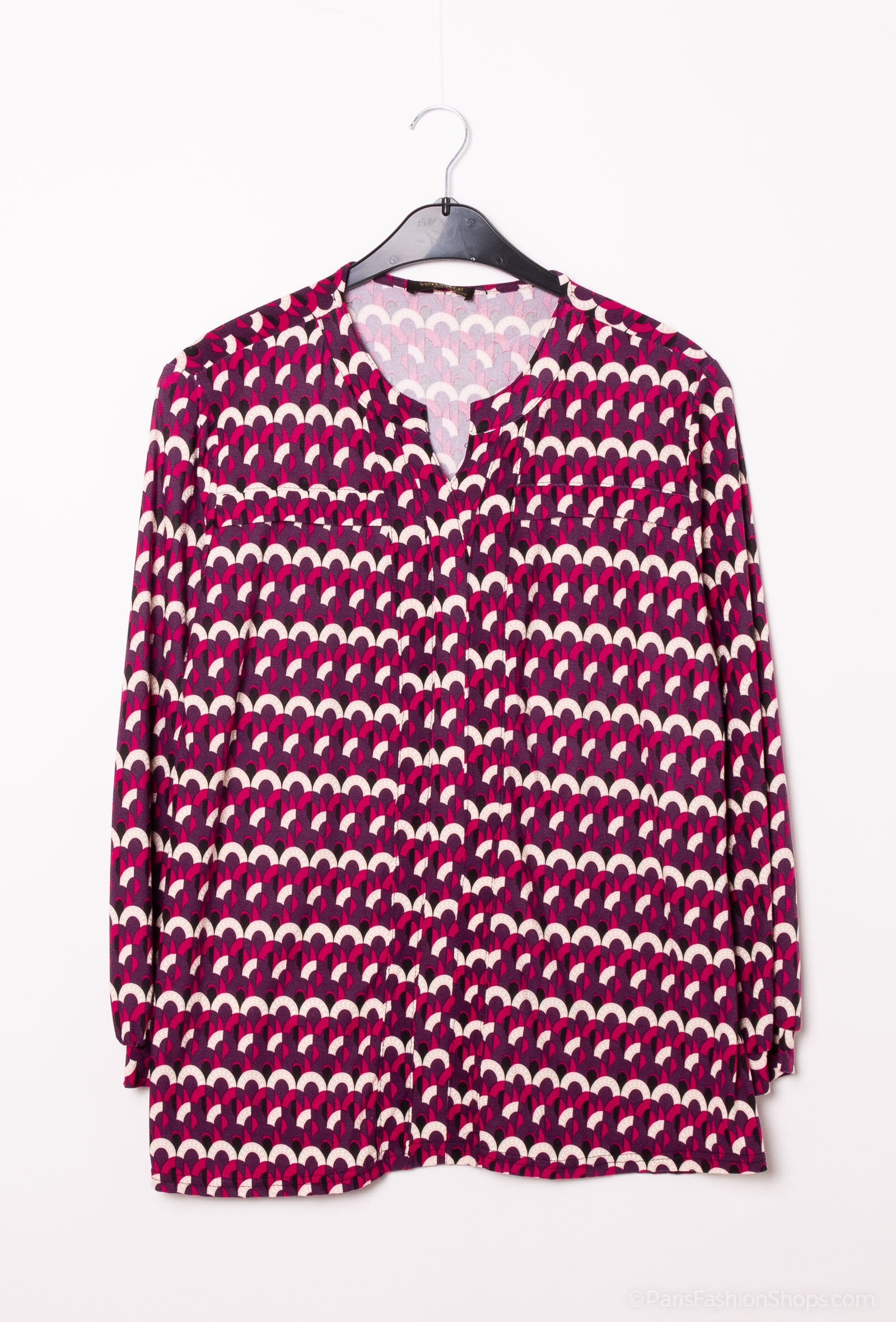 Plus Size Printed tunic
