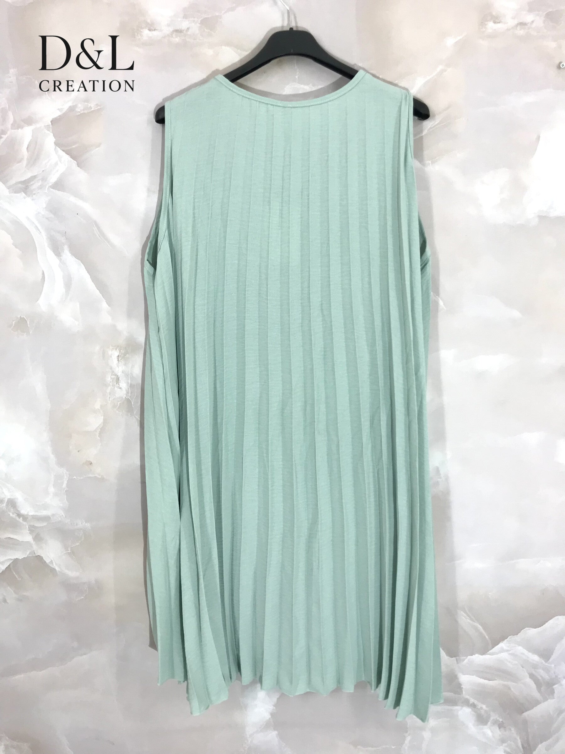 Plus Size Plowed Tunic i V-ringning