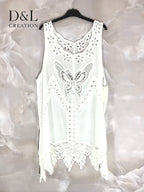 Plus Size Tonnique utan spets T38 till T44