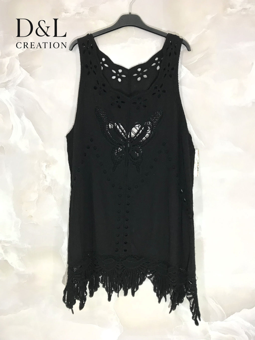Plus Size Tonnique utan spets T38 till T44