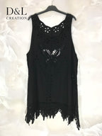 Plus Size Tonnique utan spets T38 till T44