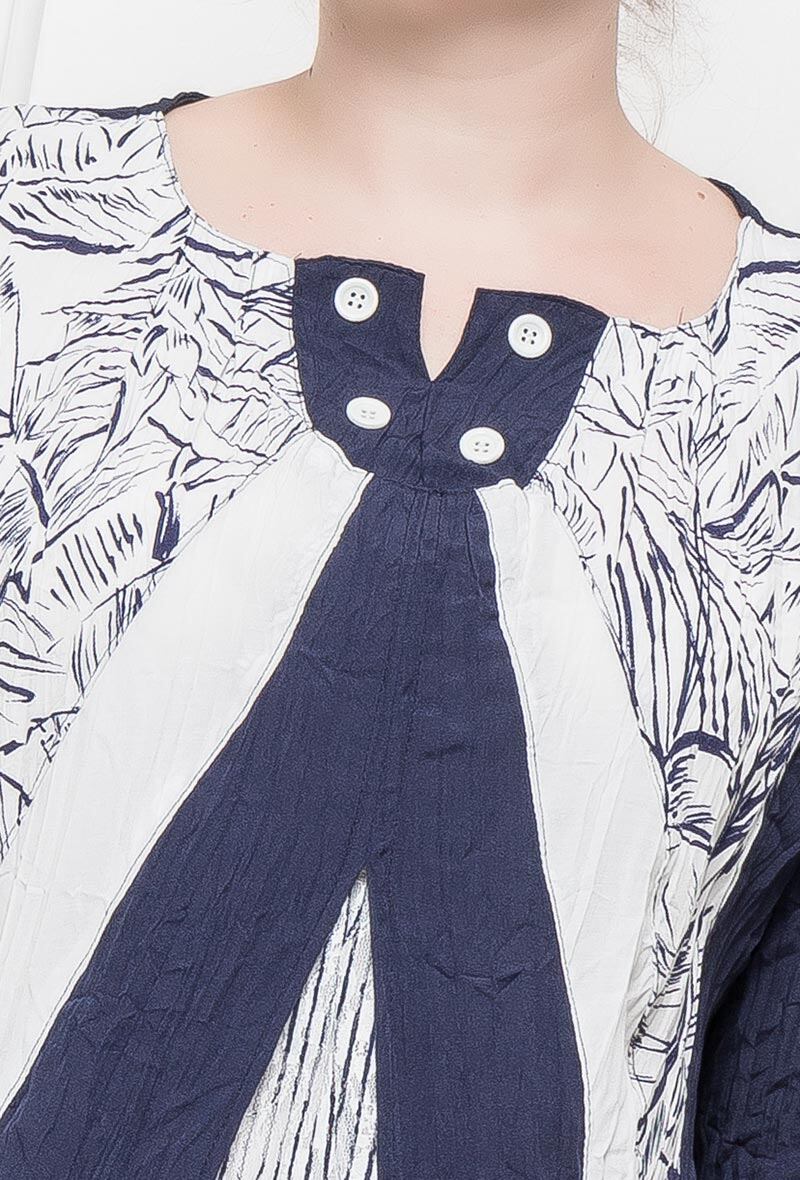 Plus Size Ruffle Tunic
