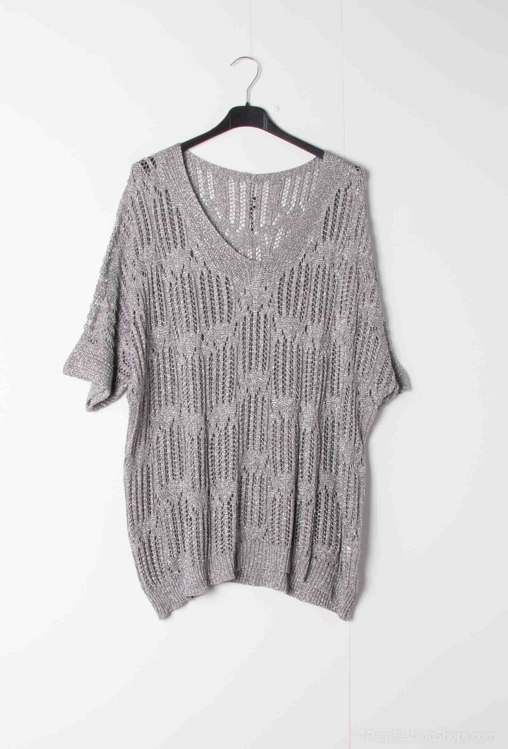 Elegant Plus Size Tunic i Viskos