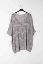 Elegant Plus Size Tunic i Viskos