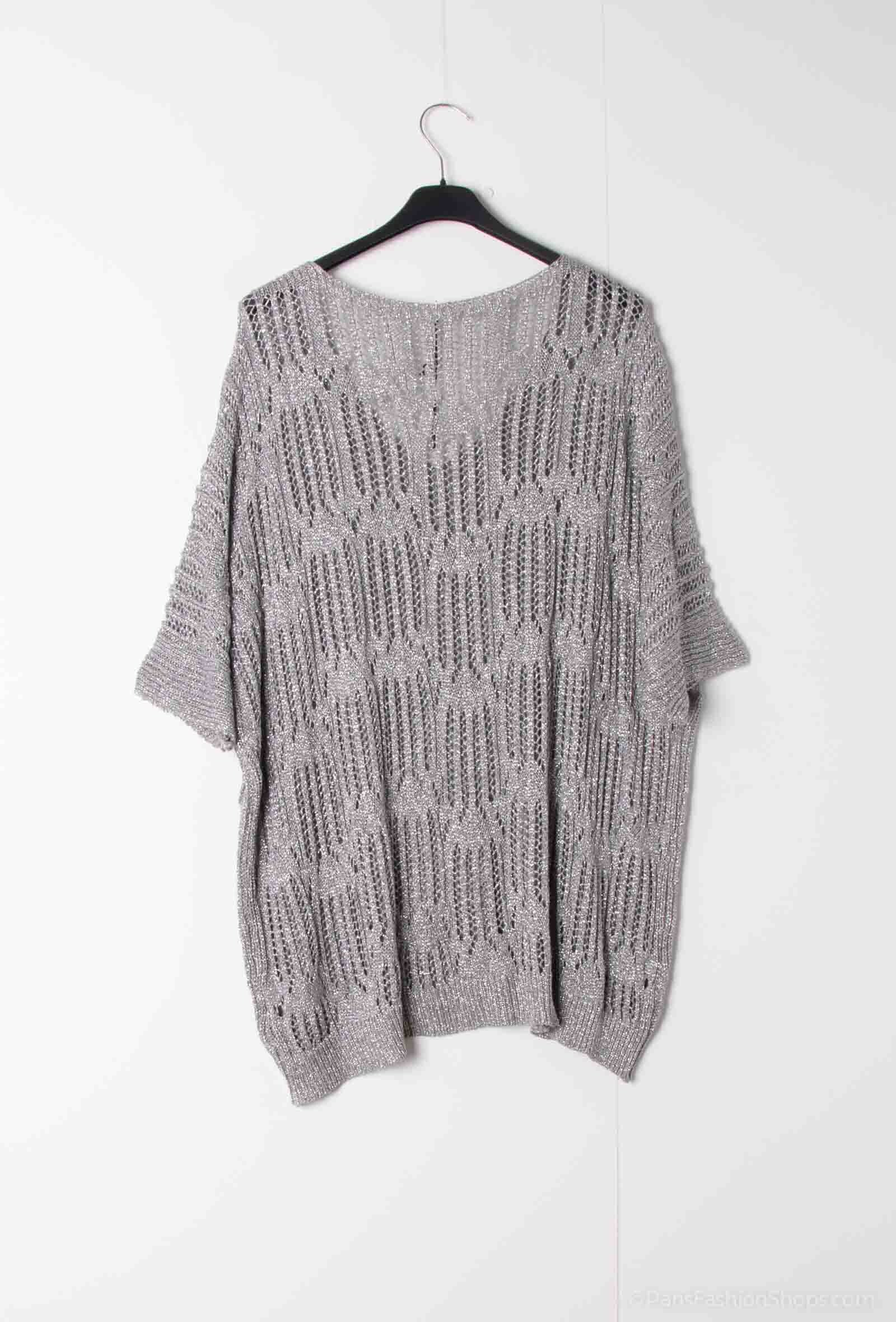 Elegant Plus Size Tunic i Viskos